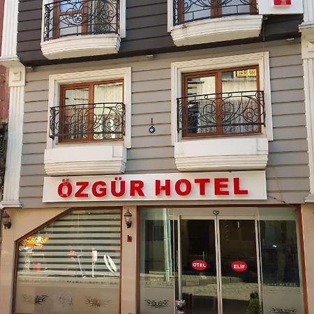 Oezguer Hotel トラブゾン エクステリア 写真