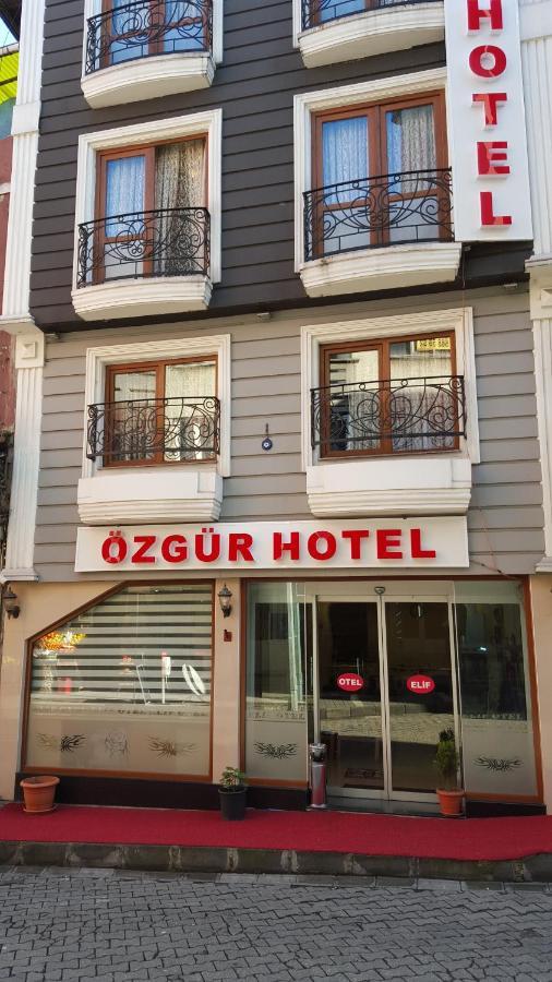 Oezguer Hotel トラブゾン エクステリア 写真